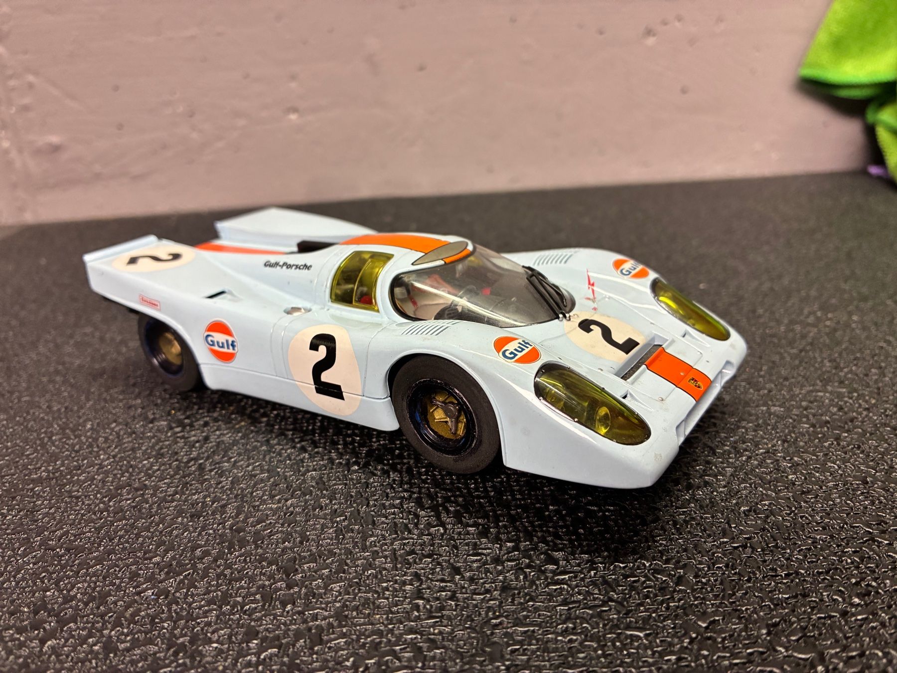Porsche Modellini d'auto: Carrera Digital 124 Porsche 917 – Usato da Erlenbach ZH venduto da jri_dlt6 1