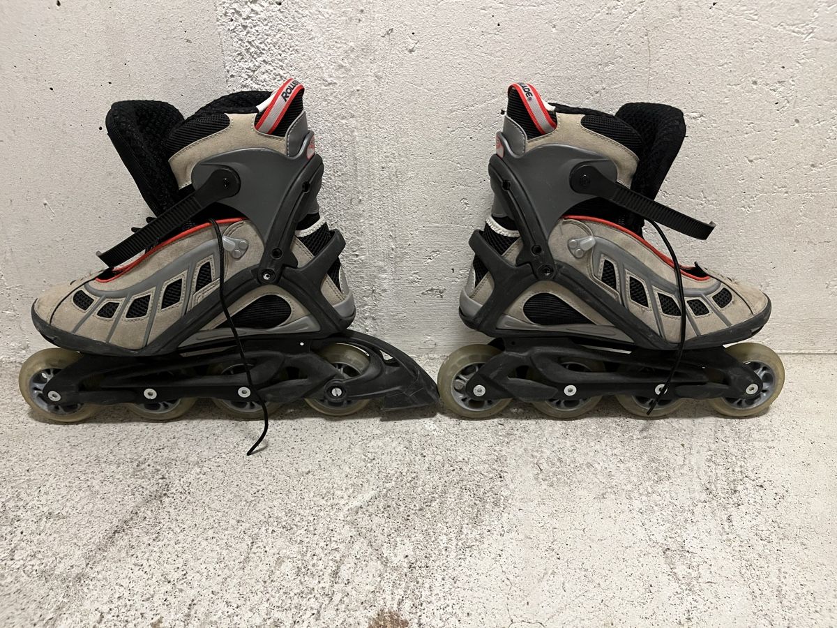 Pattini in linea & Pattini a rotelle: Rollerblade Inlineskates Aeroblade Gr. 40  – Nuovo (secondo la descrizione) da Bassersdorf venduto da ren_2qk5 1