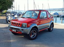 Frühlingschnäppchen! sehr schöner Suzuki Jimny Cabriolet,4x4