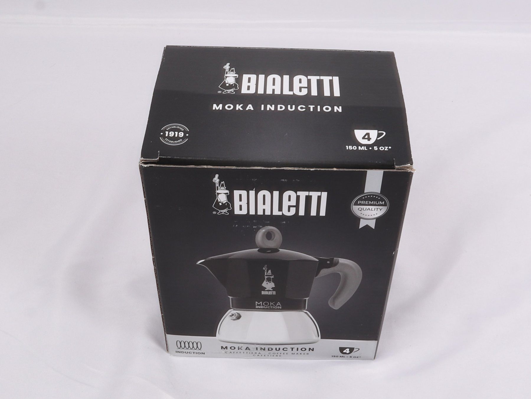 Bialetti Küchengeräte: BIALETTI Espressokocher – Neu (gemäss Beschreibung) aus Steinen von Restwert_Steinen 7