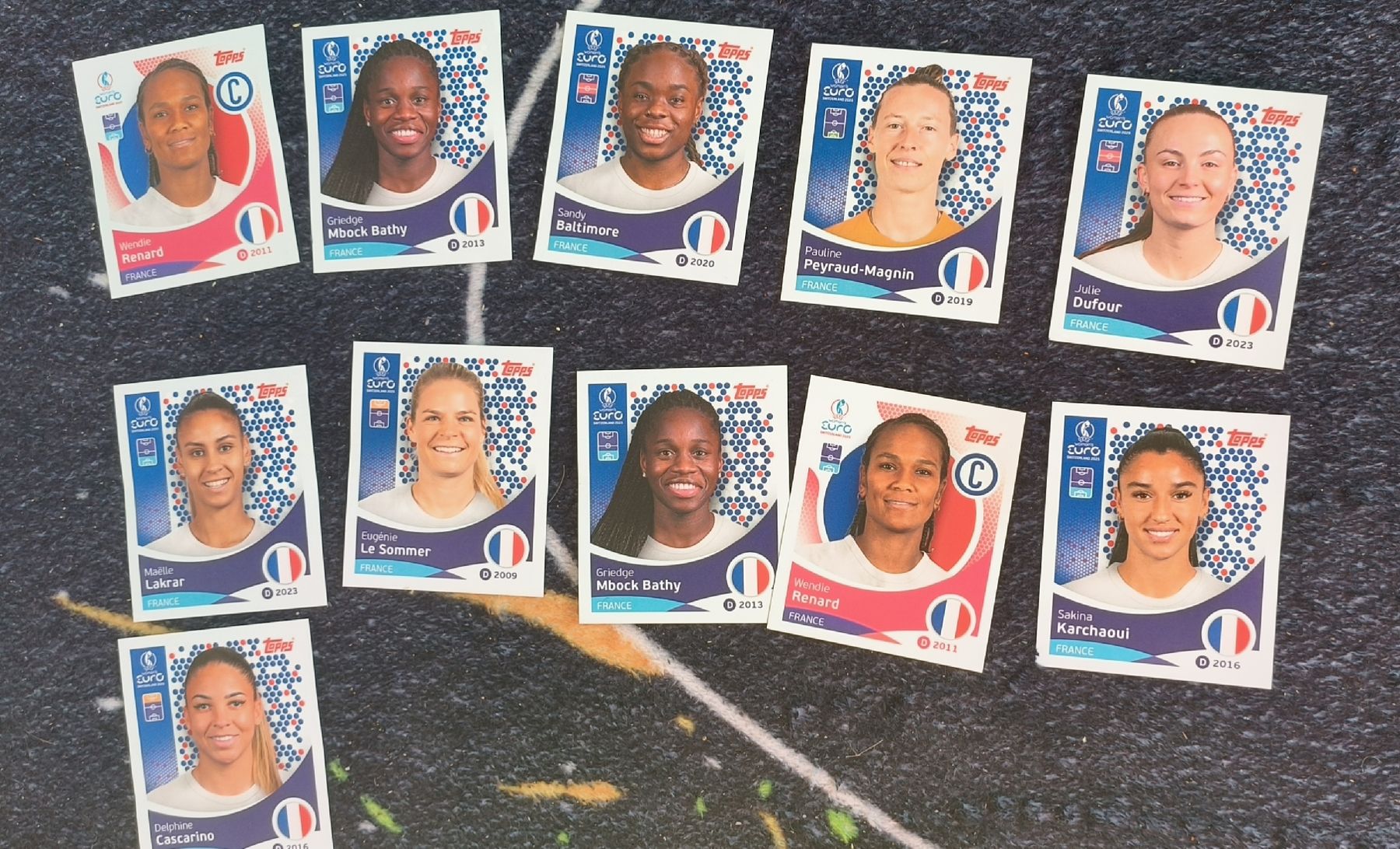 Topps Carte collezionabili: Topps Womans Euro 2025 Frankreich – Usato da Zürich venduto da Pryter