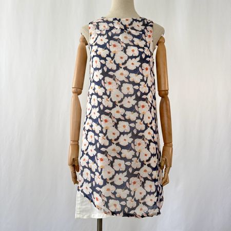 120% LINO New Silk & Linen Dress