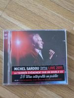 Doppel-CD: MICHEL SARDOU LIVE 2011 2CD
