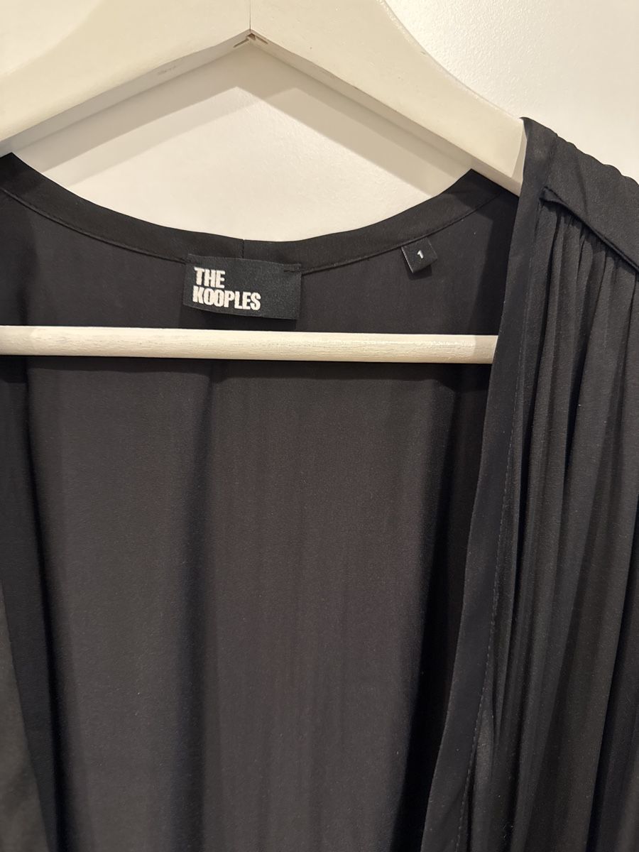 Kooples Vestiti: Wickelkleid schwarz von Kooples – Nuovo (secondo la descrizione) da Dättwil AG venduto da Zorica_1 1