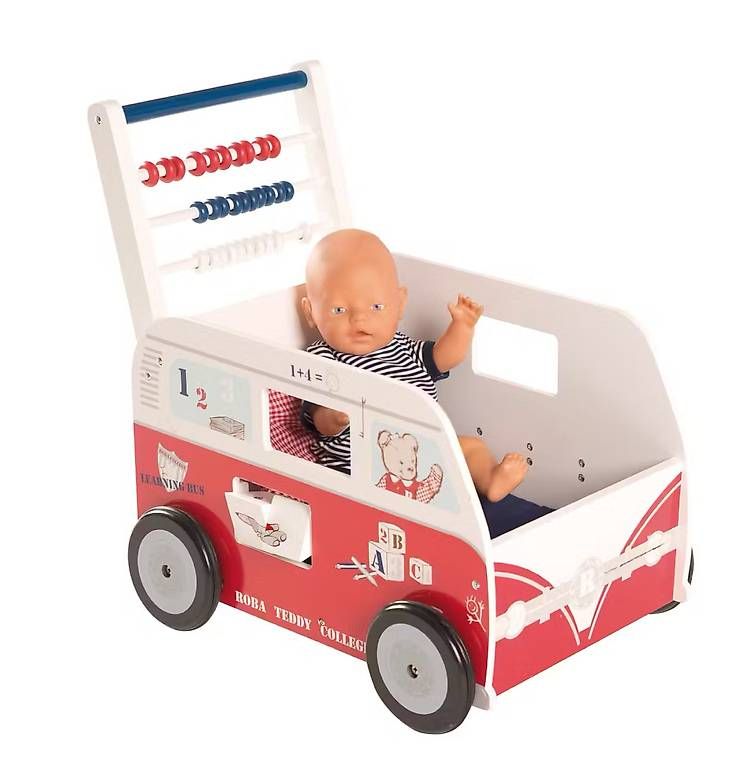 Jouets: Zieh- + Schiebebus Teddy College – D'occasion à Uster par adnil03 1