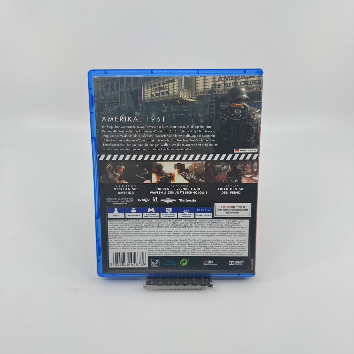 Giochi: Wolfenstein II The New Colossus (PS4) – Usato da Herisau venduto da Seyashop1 2