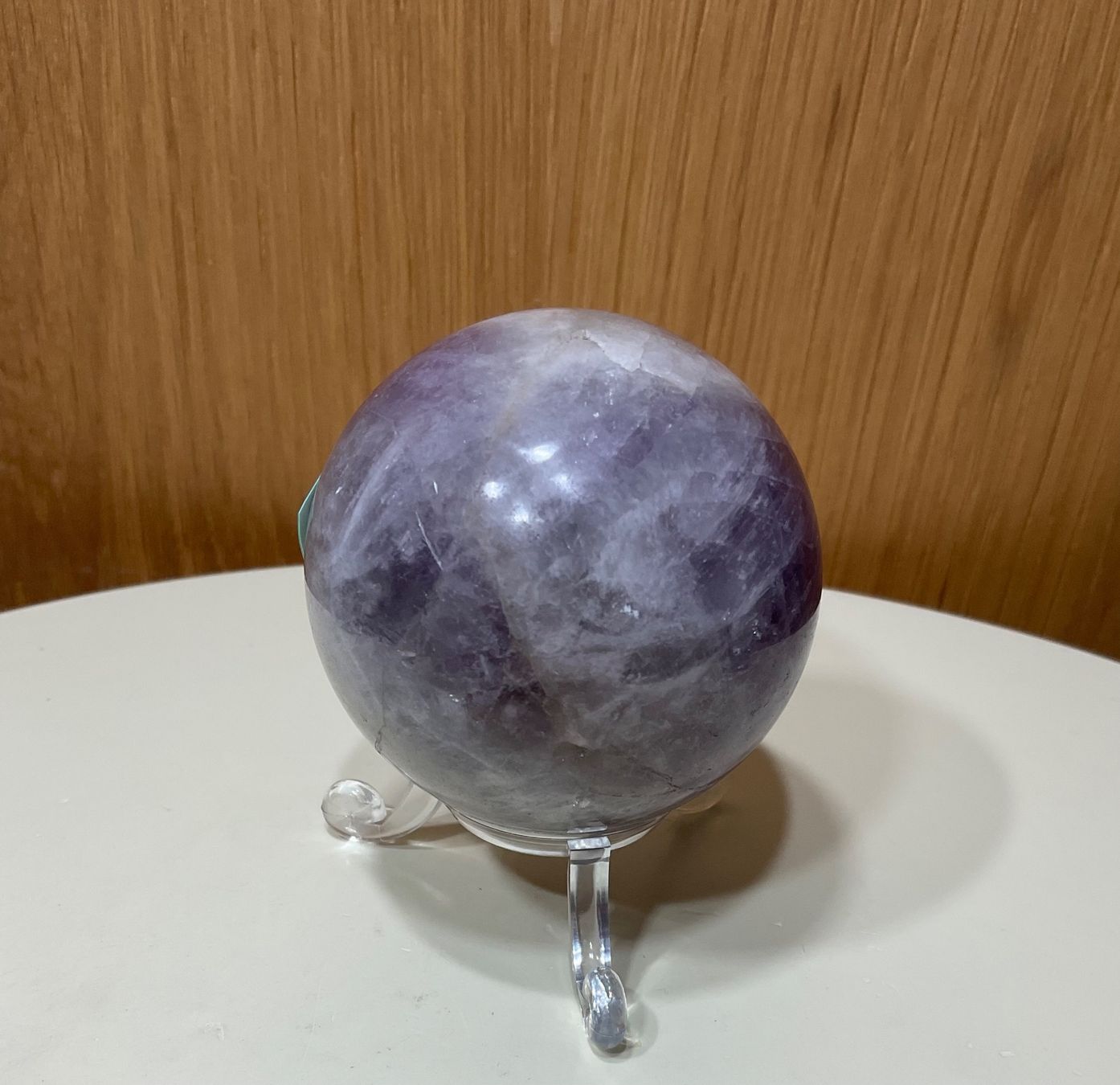 Minerali & Pietre curative: Amethyst Kugel mit Ständer aus Madagaskar – Nuovo (secondo la descrizione) da Gibswil venduto da BestePreis 4