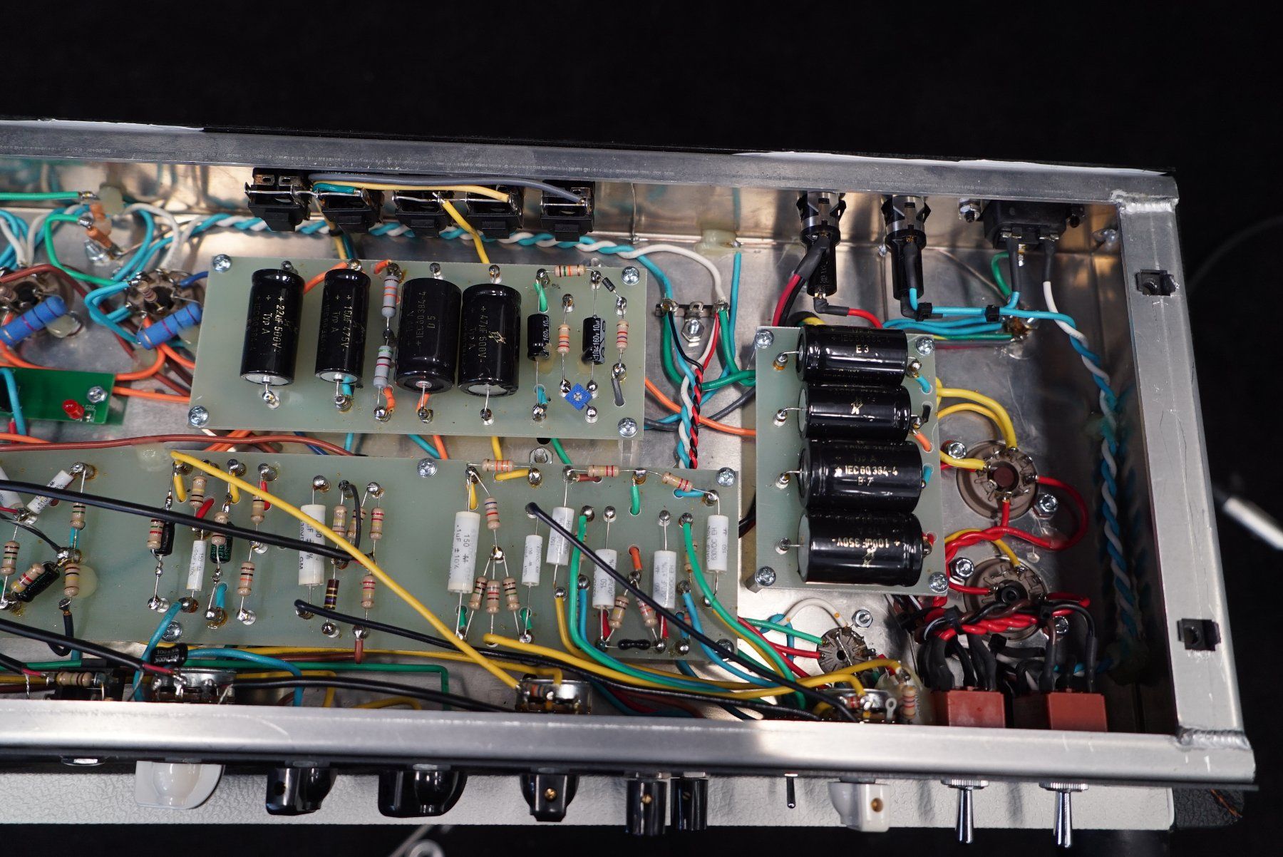 Amplificatori: 3rd Power Amplification American Dream Head Handwired USA – Usato da Ortschwaben venduto da Musictrade 9