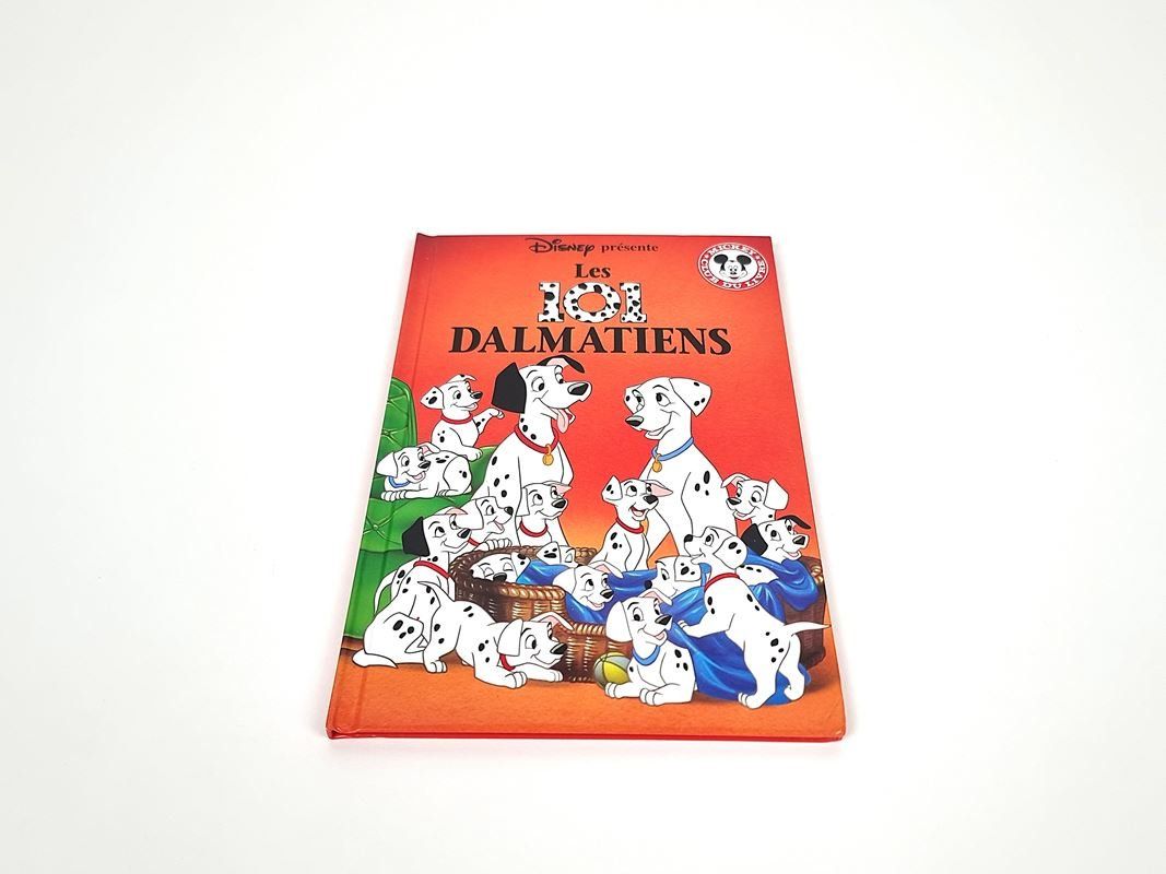 Bücher: Kinderbuch "Les 101 Dalmatiens" Französisch – Gebraucht aus Urtenen-Schönbühl von Restwert_Schoenbuehl 1
