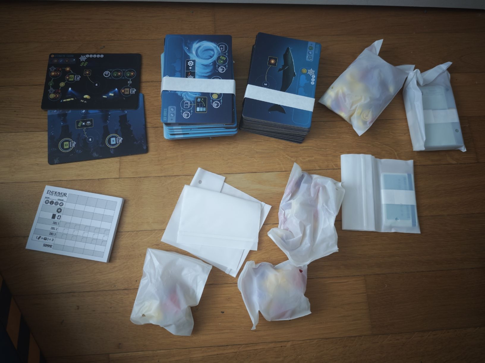 Giochi: Endeavor die tiefsee – Nuovo (secondo la descrizione) da Bonstetten venduto da lin_fy7n 3