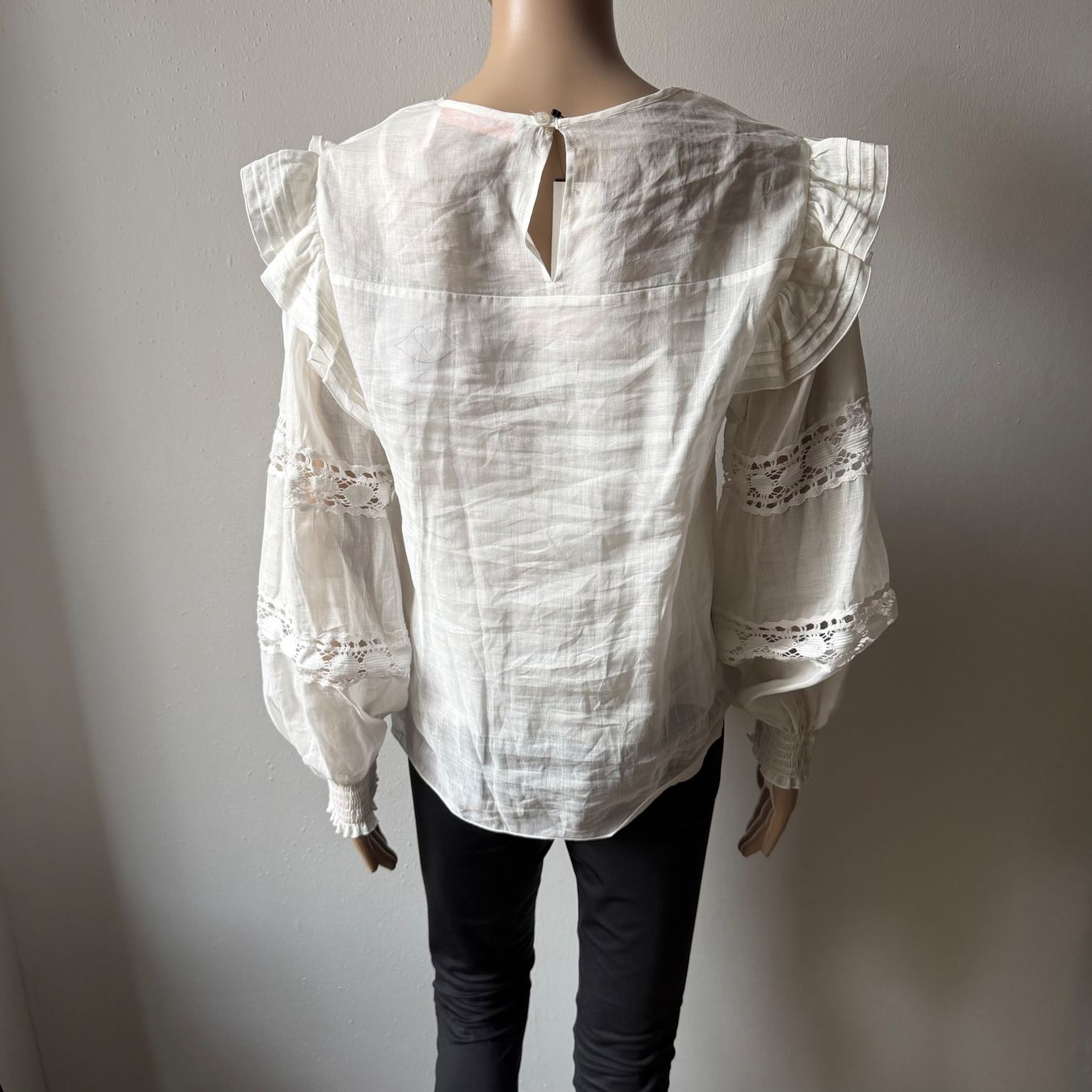 Chloé Blusen: neue SEE BY CHLOÉ Bluse 🤍 – Neu und originalverpackt aus Zürich von ClosetQueen 3