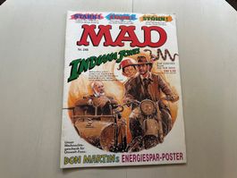 Mad Nr. 248 original Kult Comic Indiana Jones Ford Connery