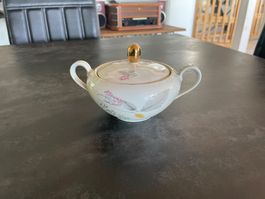 Sucrier en Porcelaine Bavaria Johann Seltmann Vohenstrauss