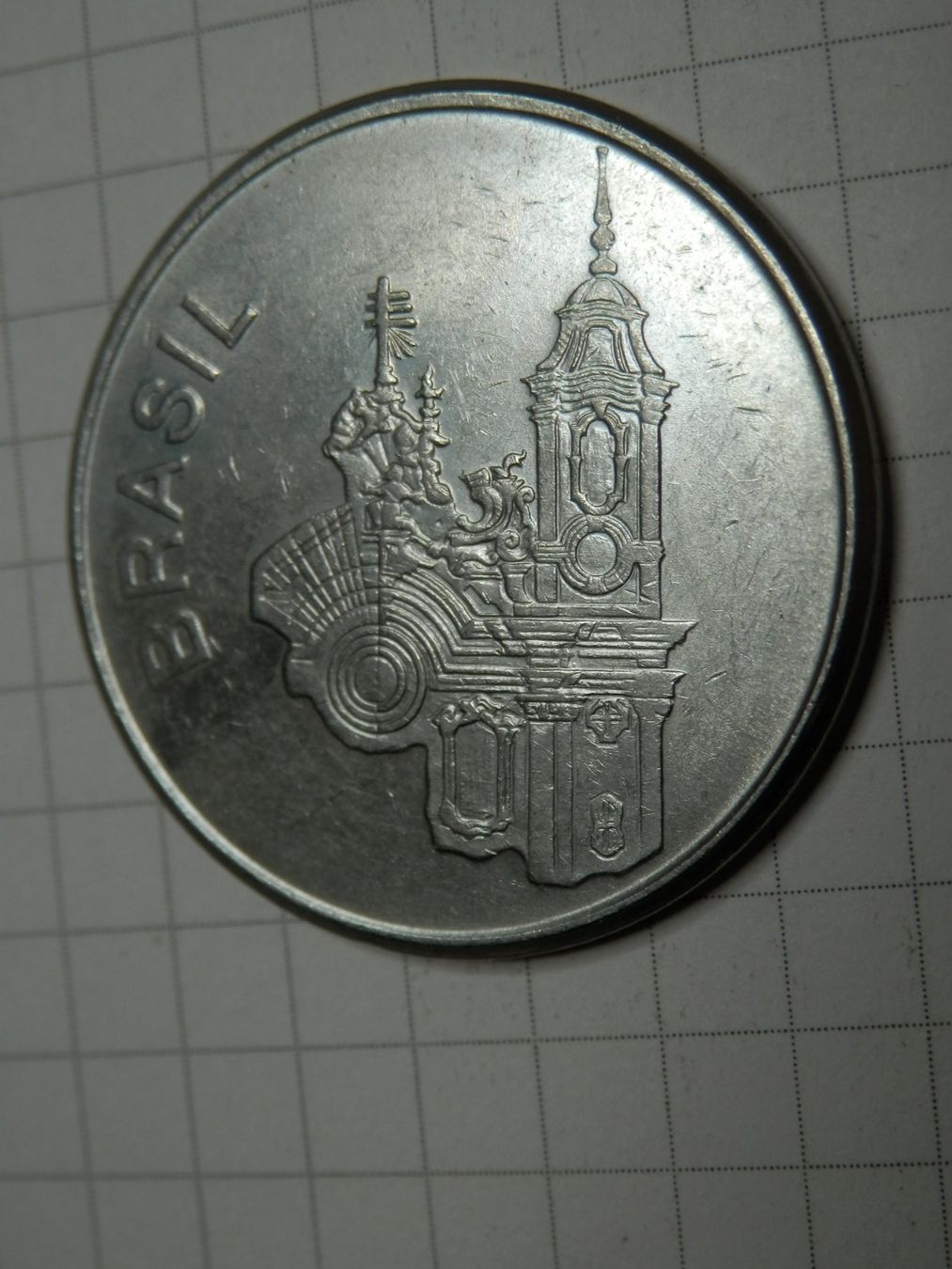 Tutti le monete: Brasilien  20 Cruzeiros, 1981 – Usato da Weiach venduto da weiach81