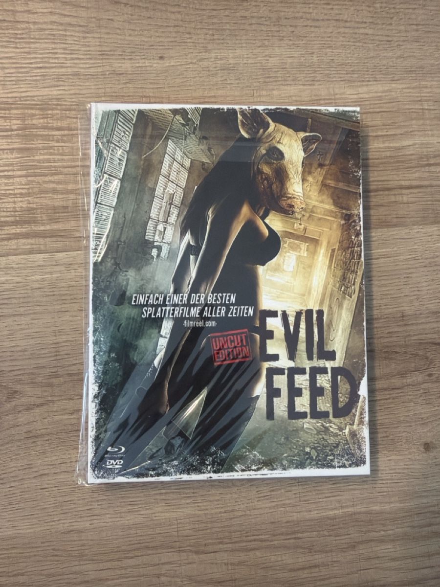 Tutti i DVDs: Evil Feed (2013) BluRay Mediabook – Usato da Hagendorn venduto da masterchieff