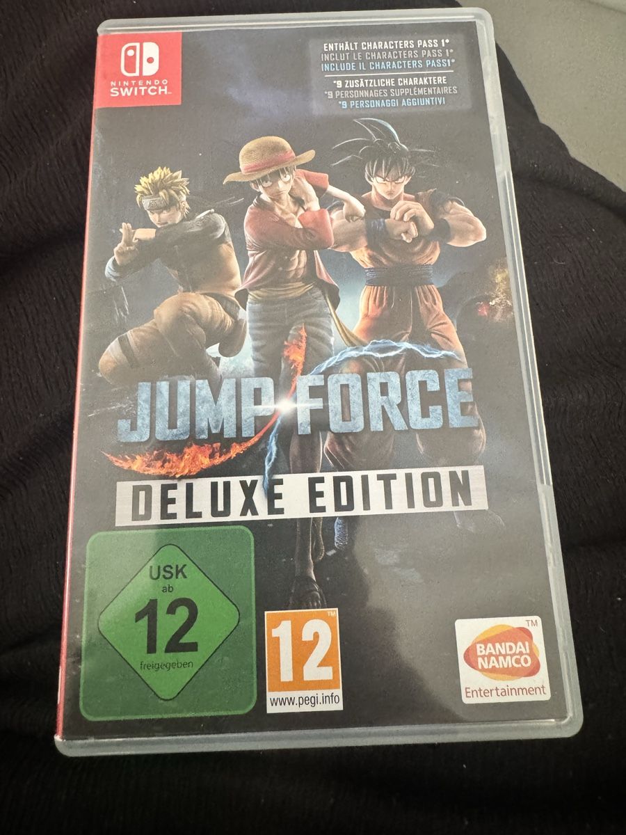 Nintendo Giochi: Jeu Nintendo Switch Jump Force Deluxe Edition complet – Usato da St-Cergue venduto da ste_bjn2
