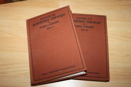 Lehrbuch der praktischen Chirurgie 2 Bände 1913