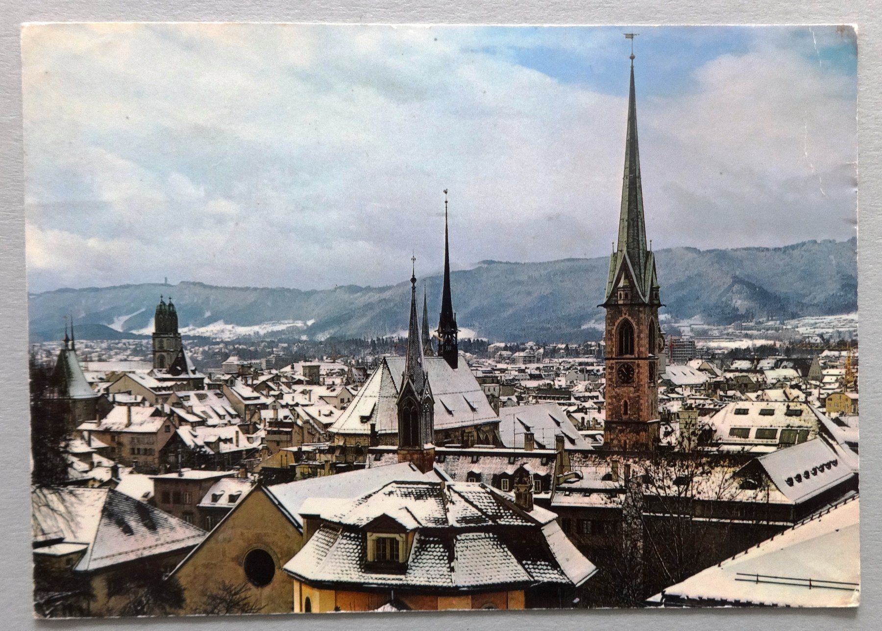 Cartes postales: Zürich – Défectueux à Fétigny par Billy2miny