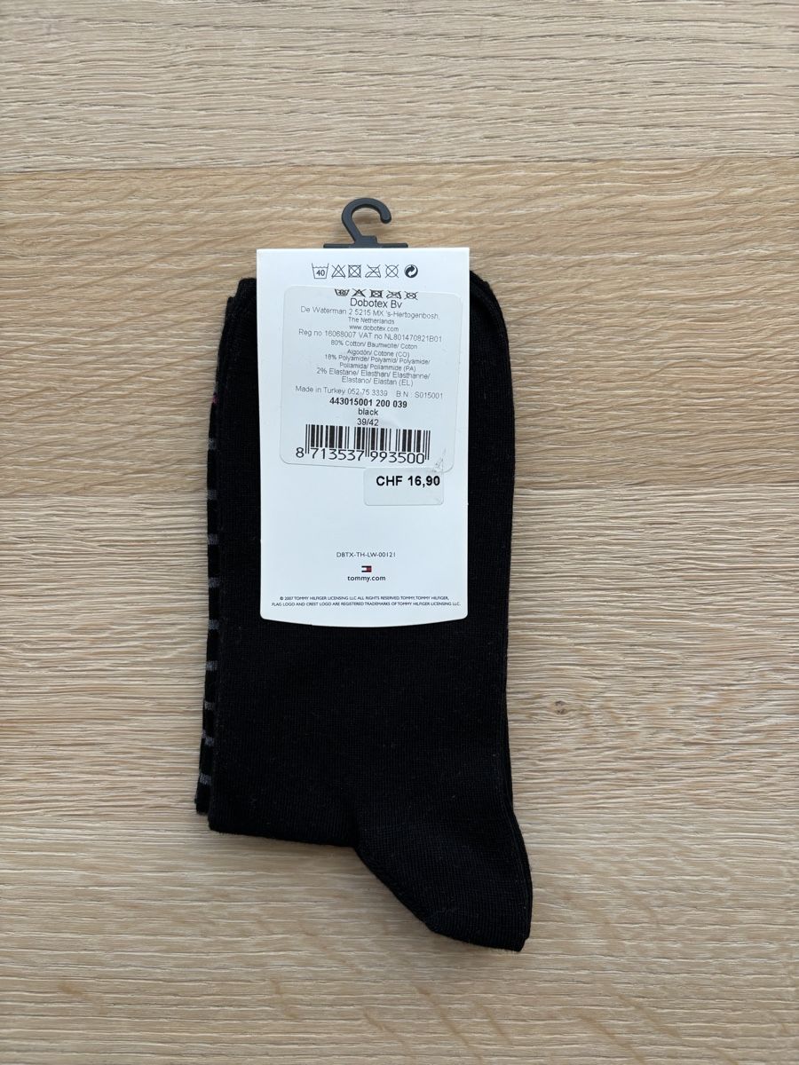 Tommy Hilfiger Calze: Socken Tommy Hilfiger Gr. 49-42 – Nuovo e nell'imballaggio originale da Gwatt (Thun) venduto da Bioethanol01 1