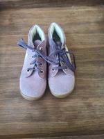 Däumling Kinderhalbschuhe lila Grösse 23 gebraucht