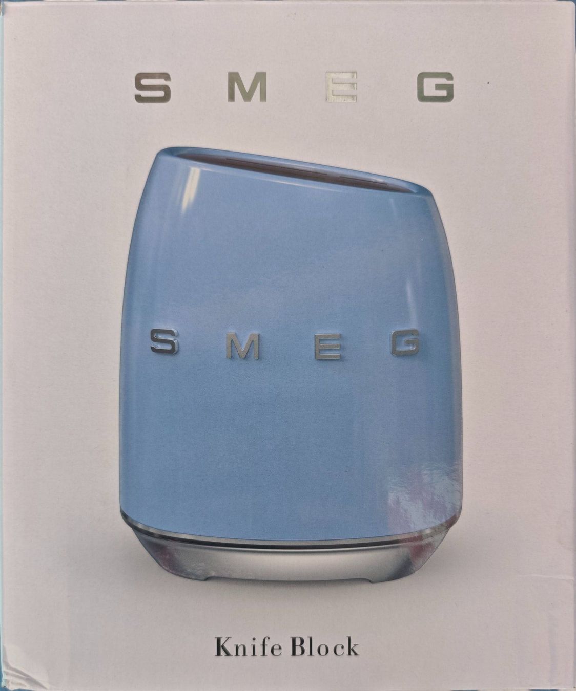 Altro in Decorazioni & Accessori: SMEG Messerblock im Retro-Stil, ungebraucht. – Nuovo e nell'imballaggio originale da Rüti ZH venduto da Sarah0406