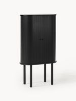 Highboard Calary mit geriffelter Front CHF 1’499-60%