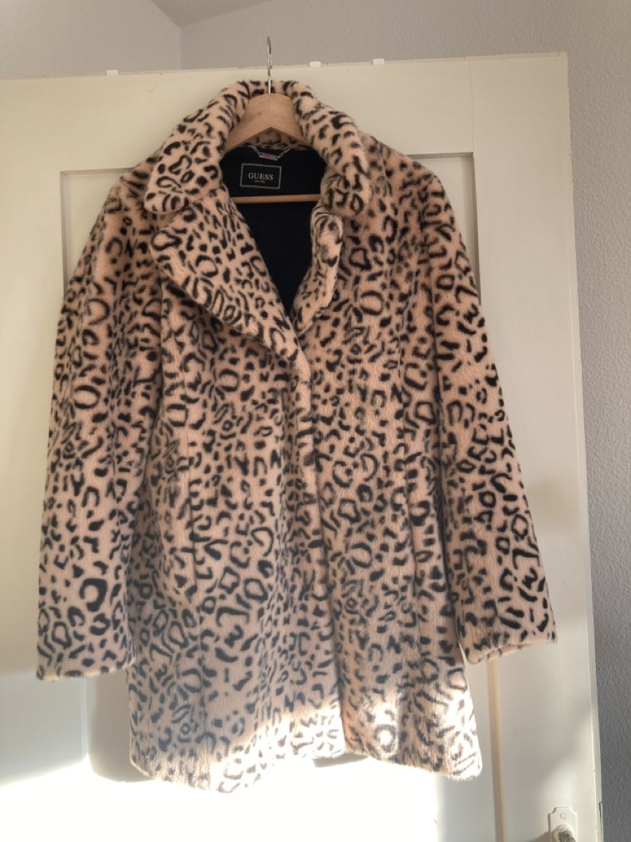 Cappotti: Leopard print winter coat – Usato da Zürich venduto da Fisi80