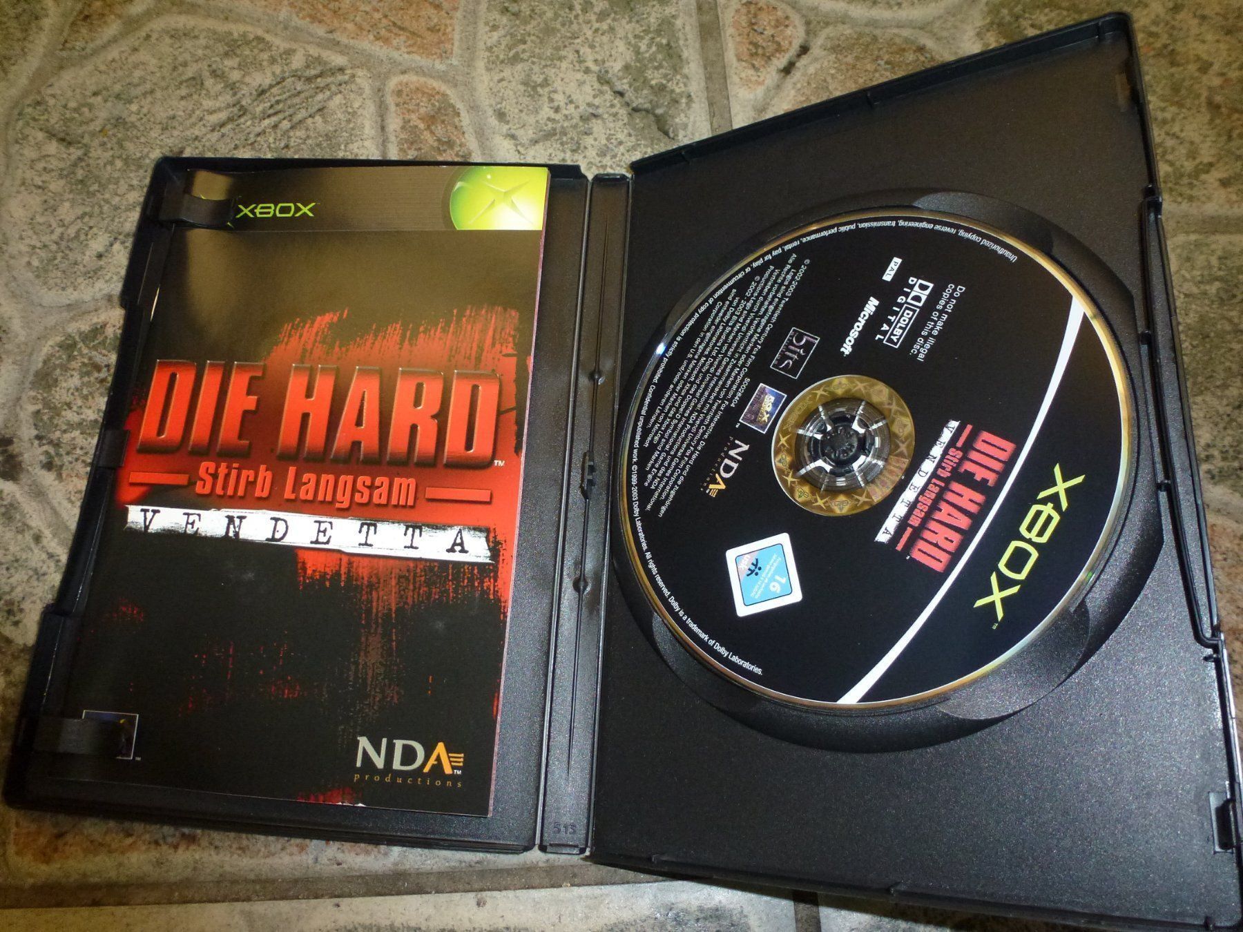 Spiele: Die Hard - Vendetta XBOX – Gebraucht aus Olten von Disc-Ausverkauf 1