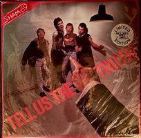SHAM 69 - Tell us the Truth - Album - Reissue UK 1996