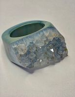 Fingerring Aquamarindruse