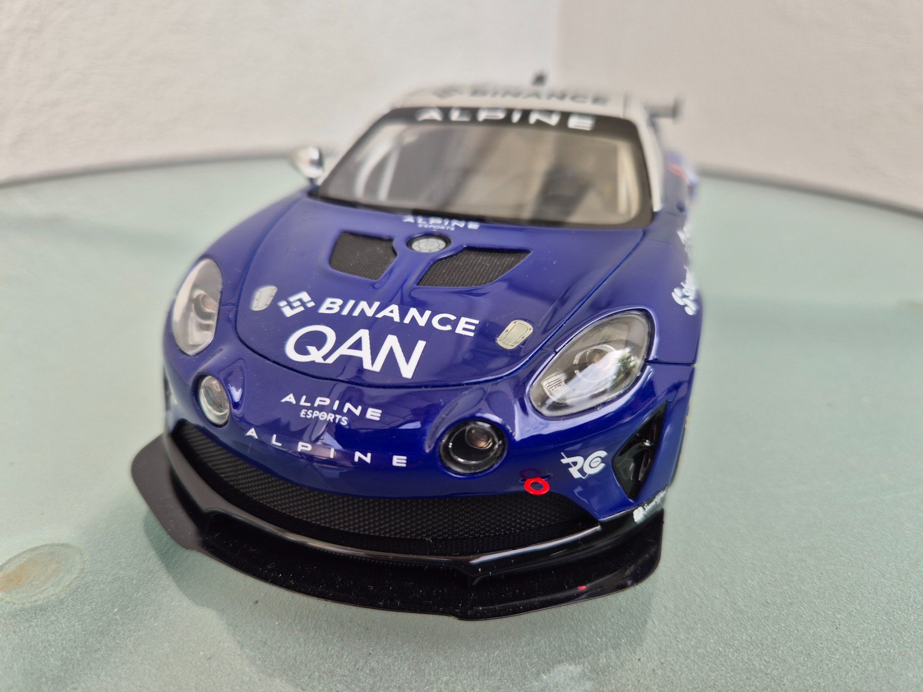 Alpine Voitures modèles: Alpine A110 GT4 EVO Otto – Défectueux à Oberbuchsiten par laffite54 2