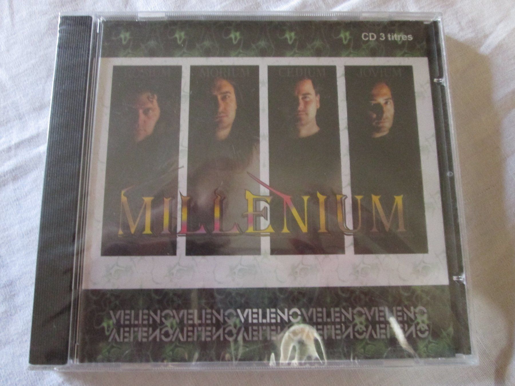 CDs: CD MILLENIUM – Neuf avec emballage d'origine à la Chaux-de-Fonds par Lampe