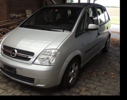 Opel Meriva Automat  Frisch ab MFK- ab Service