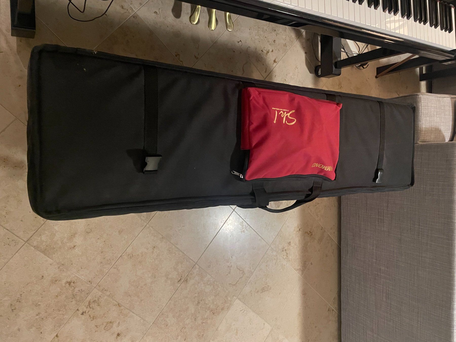 Strumenti musicali: Hammond Sk1-88 (With Case) – Usato da Zürich venduto da ybe_8hcn 2