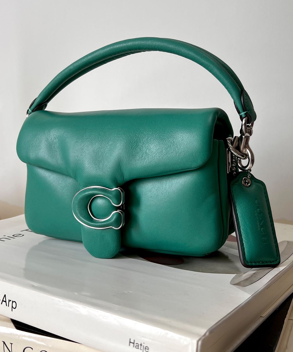 Coach Borse da donna: Coach CLOSURE PILLOW TABBY SHOULDER BAG – Nuovo (secondo la descrizione) da Fischbach LU venduto da Dear.Luki 1
