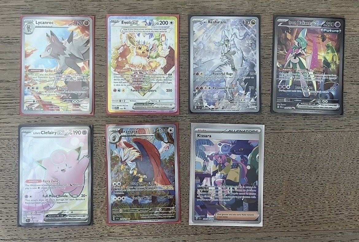 Pokémon Carte collezionabili: Pokémon  Cards rare ! – Usato da Cademario venduto da mor_28sy