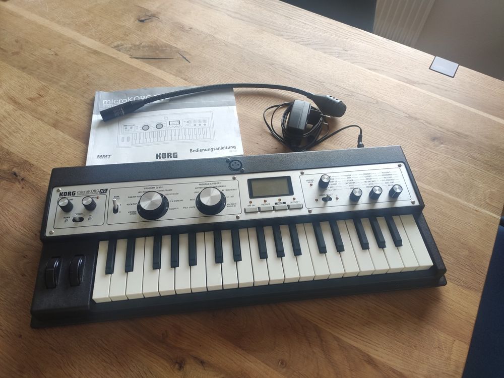 KORG MicroKorg XL Synthesizer / Vocoder | Kaufen Auf Ricardo