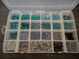 Perlen Box Türkis
