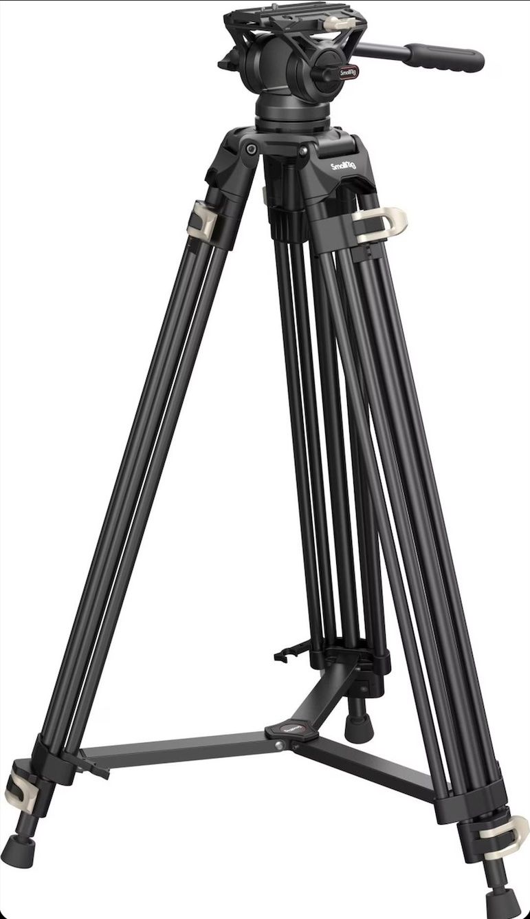 Smallrig Sonstiges Zubehör: SmallRig Hochleistungs-Fluidkopfstativ AD-01 – Neu und originalverpackt aus Richterswil von FDS_12
