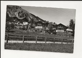 AK 1952 Chalet Lenk Ferienheim SMUV