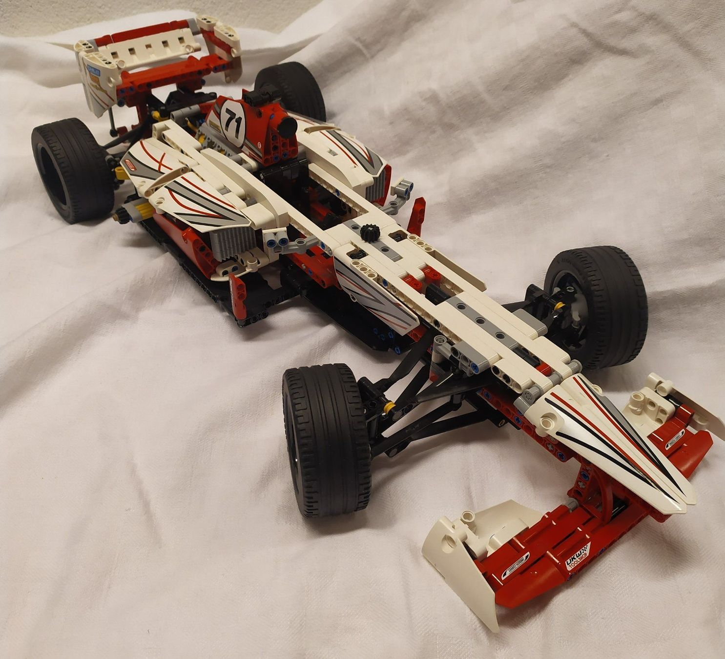Technics Baukästen: LEGO Technic 42000 Grand Prix Racer – Gebraucht aus Schlatt TG von AndrTra 1