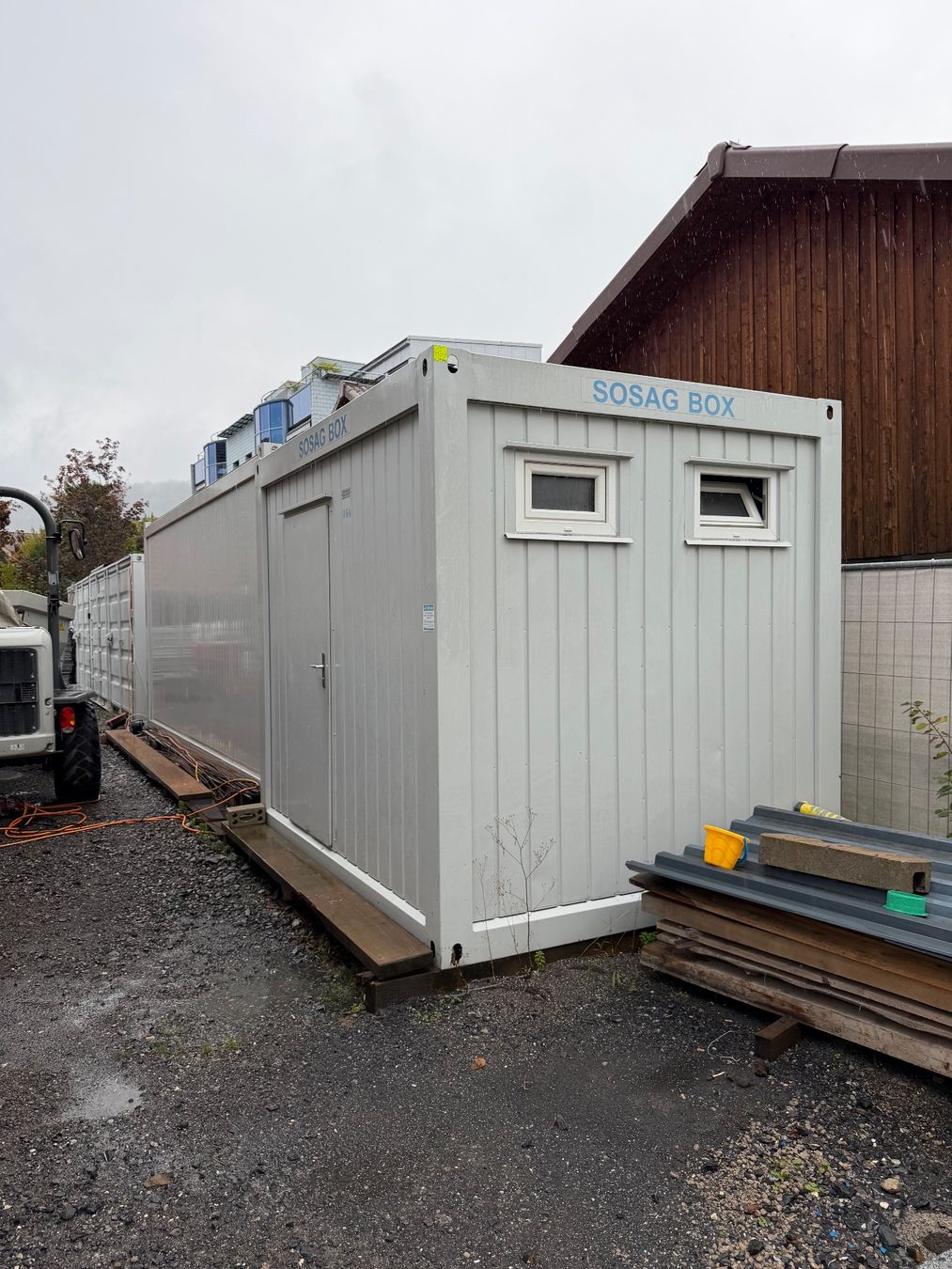 Baucontainer: Sanitärcontainer – Gebraucht aus Kriens von TB175