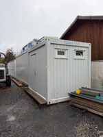 Sanitärcontainer