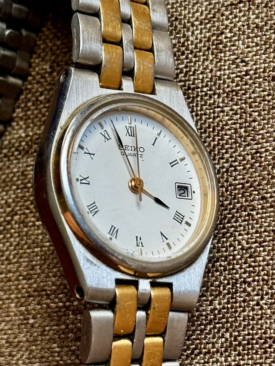 Seiko Orologi: Seiko Damenuhr bicolor Quartz – Usato da Männedorf venduto da Mako21 7