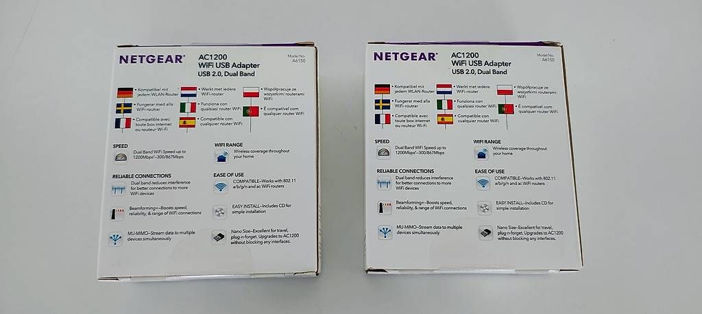 Unità & Adattatore: Netgear AC1200 Nano WLAN Adapter – Usato da Bülach venduto da Surbetone 1