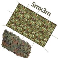 Tarnnetz Camouflage Netz Jagd Tarn 5x3m