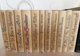 Büchersammlung von Rudolf von Tavel