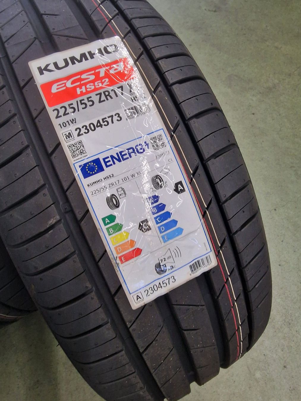Pneumatici & Ruote complete: 225/55R17 101W KUMHO ECSTA – Nuovo (secondo la descrizione) da Rupperswil venduto da gabri0082 2