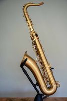 Selmer Tenor Saxophon Serie II - Brushed Gold (frisch rev.)