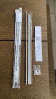 IKEA TRÖSTA Gardinenstange silber neu OVP Ikea Vorhang Stang